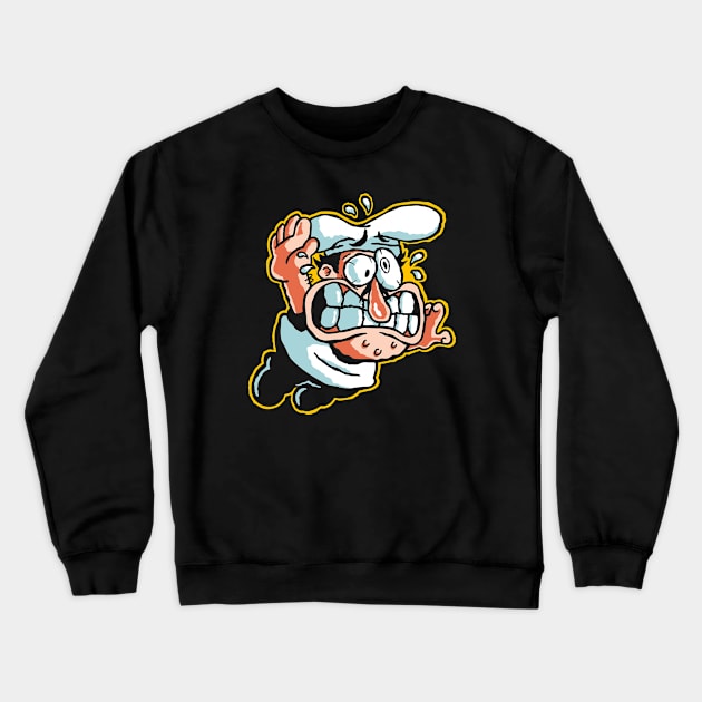 Peppino Bro Crewneck Sweatshirt by demonigote